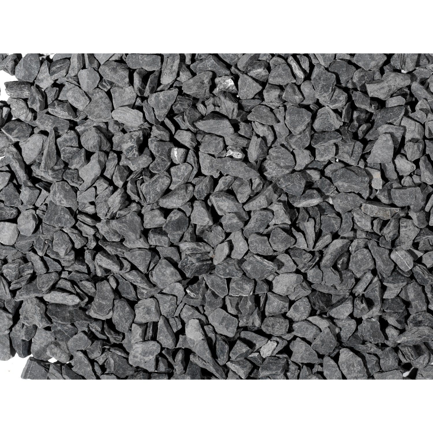 Zierkies Imperial Slate Anthrazit 20 mm - 60 mm 25 kg/ Sack