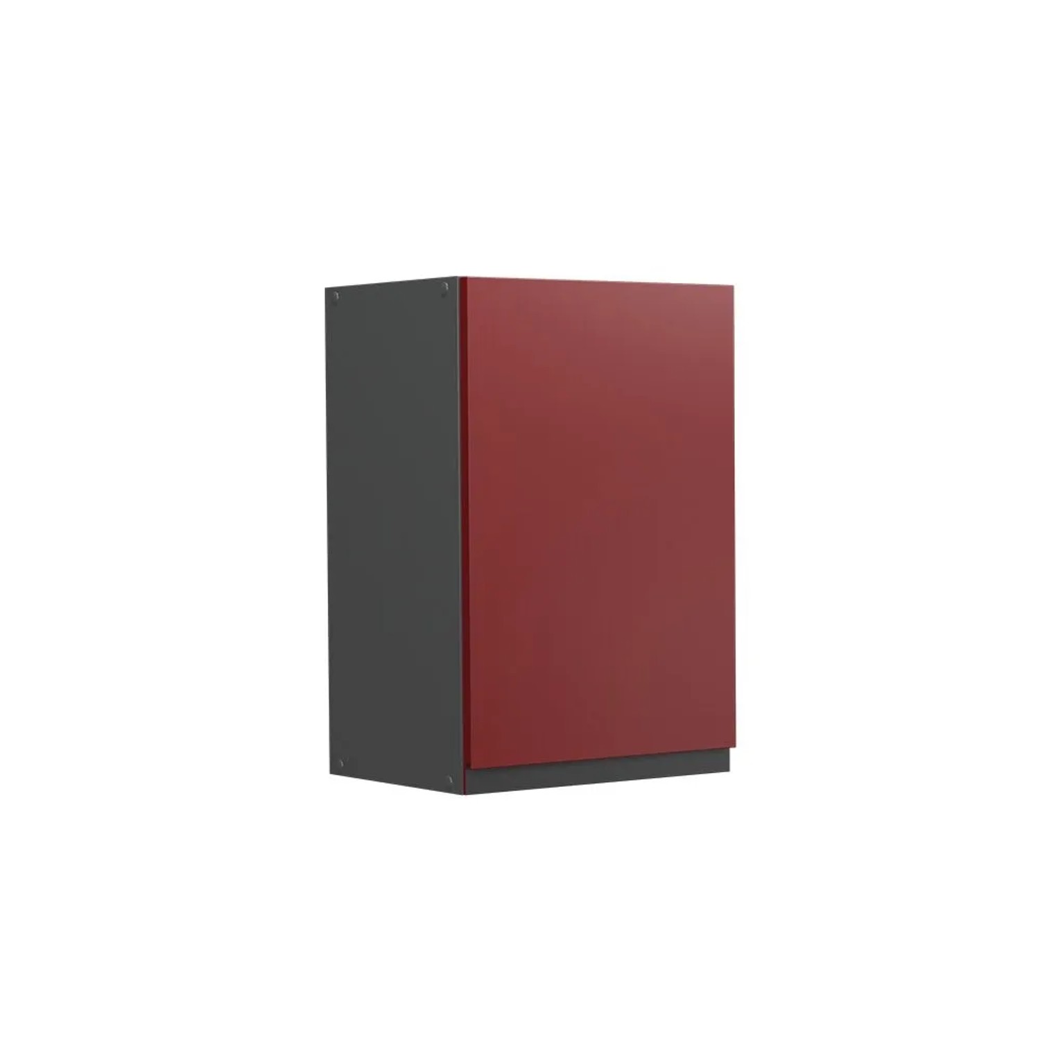Vicco Hängeschrank R-Line Hängender Küchenschrank Rot Anthrazit 40 cm J-Shape