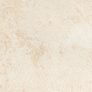 A.S. Creation Vliestapete mit Struktur, Creme-Metallic, für stilvolle Wandgestaltung.