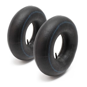 Wiltec 2X Luftschlauch Aufsitzmäher 18X6.50-9.50-8 20X8.00-10.00-8 Ventil Gerade