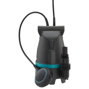 Gardena Schmutzwasser-Tauchpumpe 10500 Basic, eine leistungsstarke Elektropumpe für Schmutzwasser.