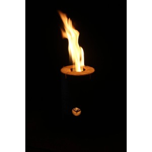 Sunny Garden Schwedenfeuer aus Holz Ø 18 cm x 18 cm