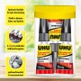 Uhu Sekundenkleber Mini 3x1g im Set mit Aufbewahrungsbox. Flüssiger Kleber für viele Materialien.