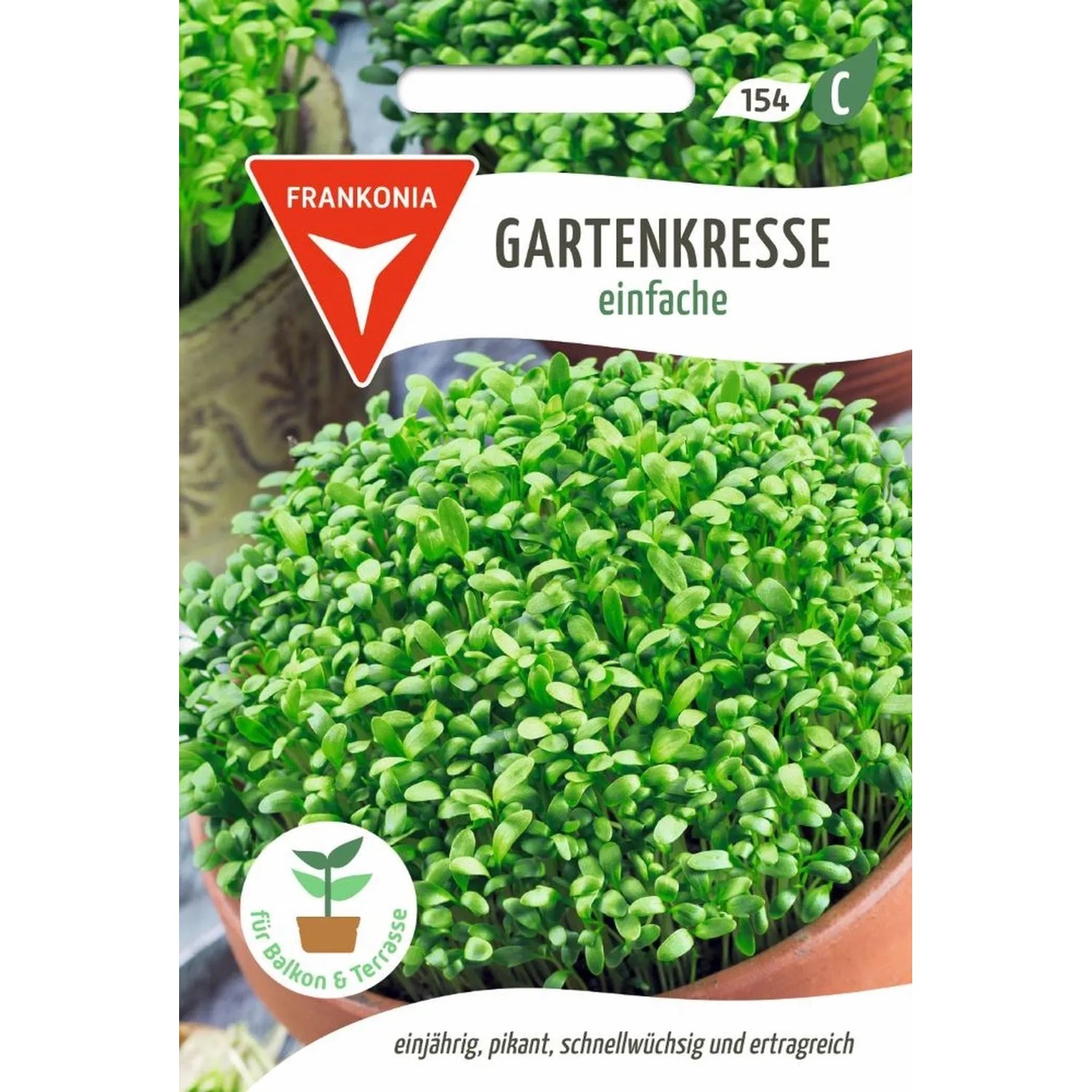 FRANKONIA Gartenkresse Einfache Kleinpackung günstig online kaufen