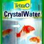 Tetra Pond CrystalWater Wasserpflegemittel für klares Teichwasser, 500ml Flasche.