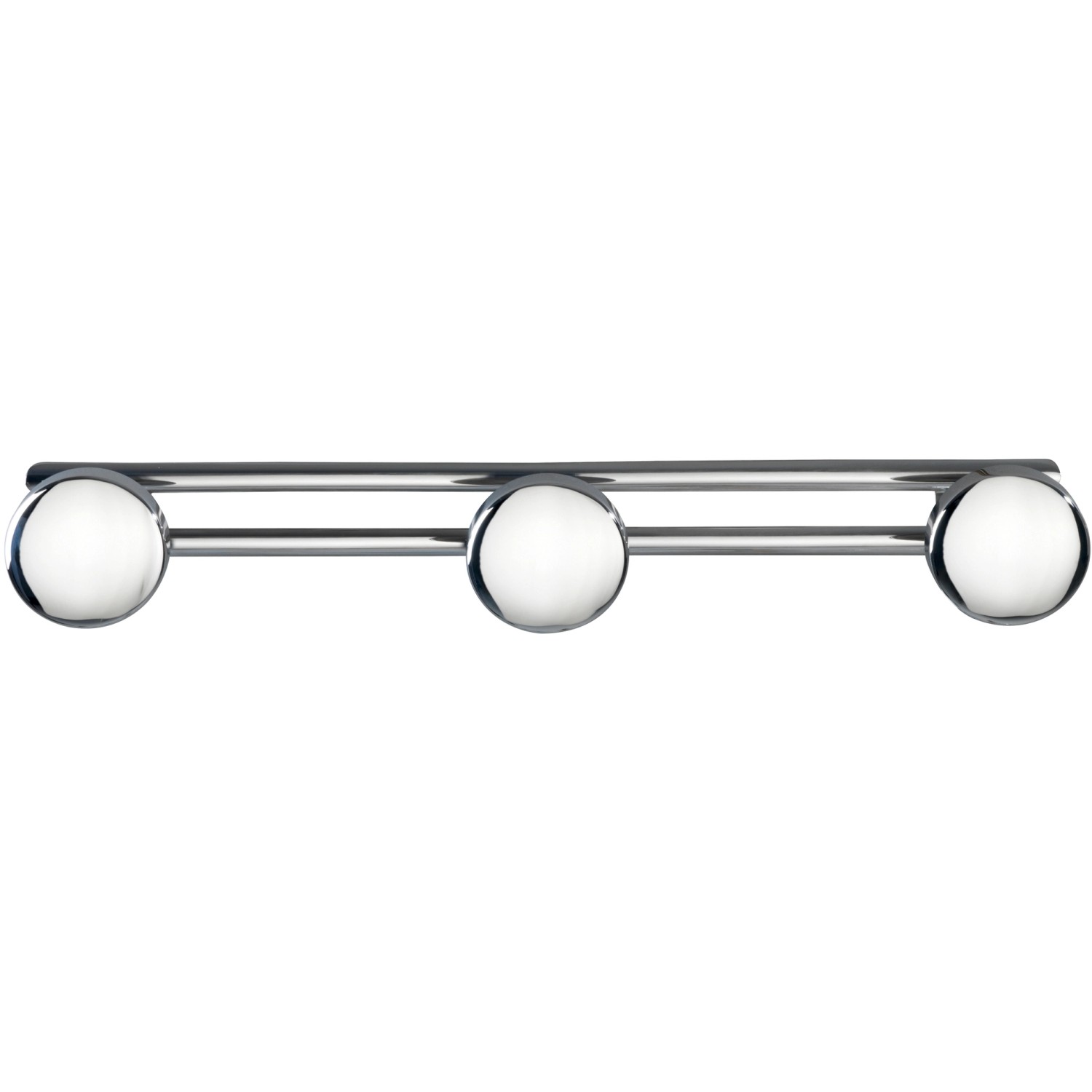 Wenko Hakenleiste Basic 3er-Set