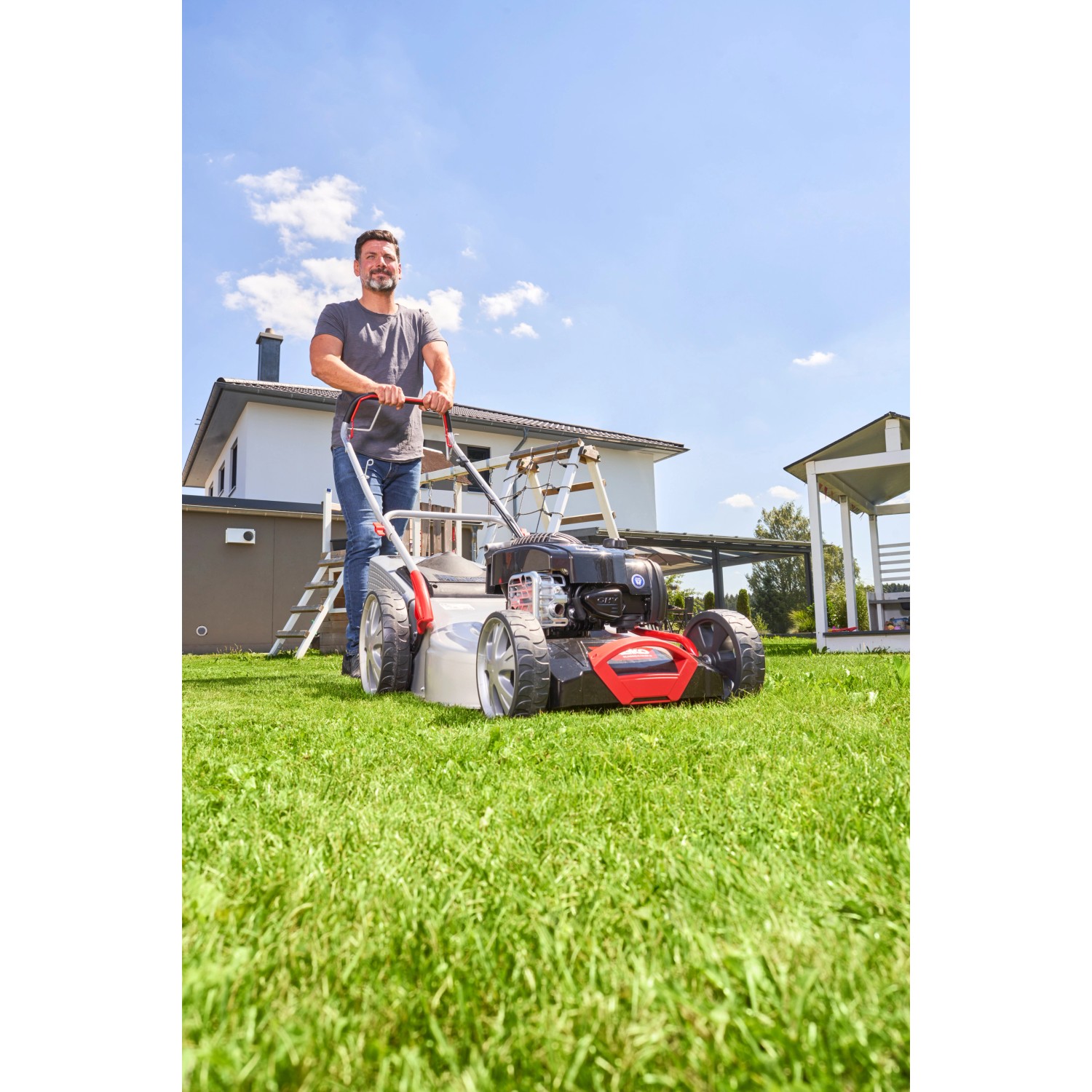 ALKO Benzinrasenmäher Classic 5.12 SPB kaufen bei OBI