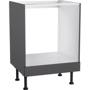 Optifit Herdumbau Ingvar420, 60 cm, anthrazit matt, für Kochfeld und Backofen.