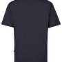 Marineblaues Hans Schäfer Workwear T-Shirt, Größe M, Rückansicht.