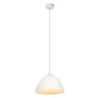 Weiße Ledvance Pendelleuchte Decor Camel Bell, 169 cm hoch, für E14/E27 Leuchtmittel.