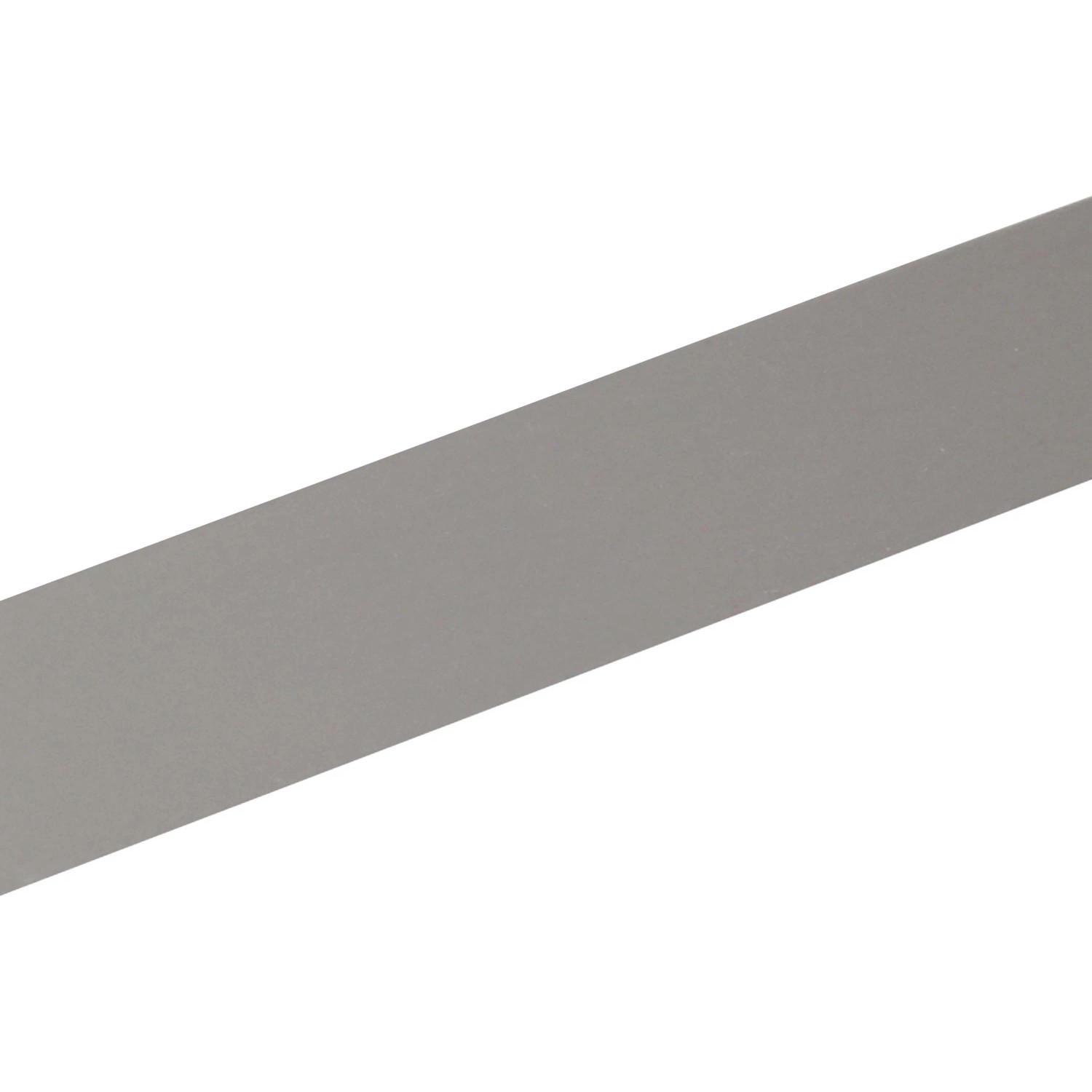 Graues Arcansas Übergangsprofil aus PVC, 30 mm breit und 900 mm lang.