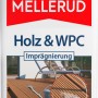 Mellerud WPC-Imprägnierung 0,5 l Flasche für Holz & WPC Oberflächen.