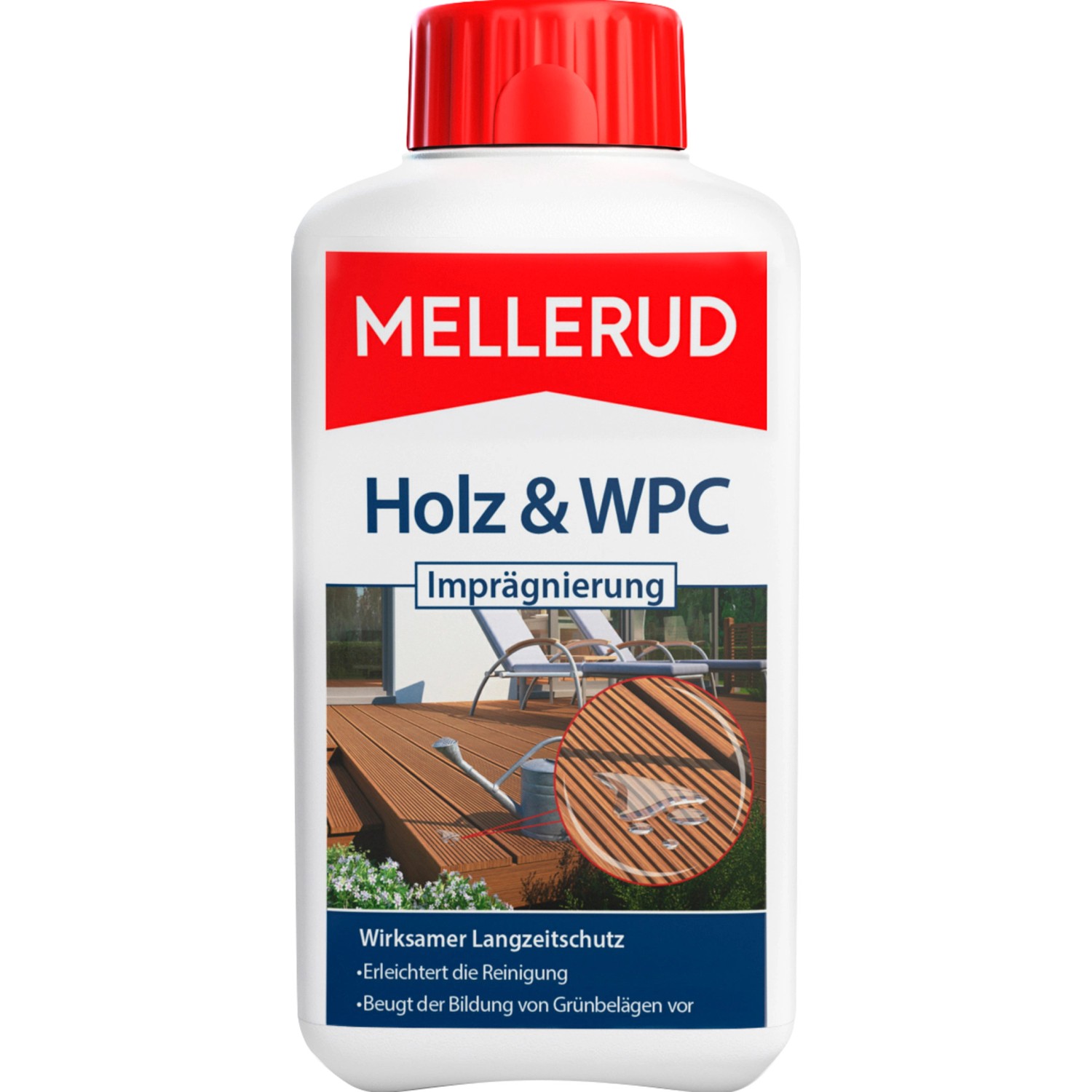 Mellerud Holz & WPC Imprägnierung 0,5 l Holzpflegeöl günstig online kaufen