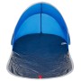 vidaXL Strandzelt Azurblau Pop-Up Wasserdicht 4004155_5
