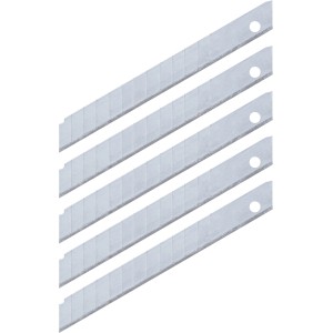 LUX Abbrechklingen 9 mm, 15 Stück aus Karbonstahl für Messer.