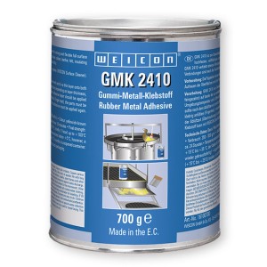 Dose WEICON GMK 2410 Gummi-Metall-Klebstoff, 700g, für dauerelastische Verbindungen.