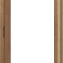 Türrahmen CPL Eiche Ferox, 73,5x198,5x14,5 cm, Rechtsanschlag, robuste und pflegeleichte Oberfläche.