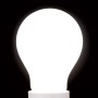 Dimmbare E27 LED-Filamentlampe von Orion Leuchten mit warmweißem Licht.