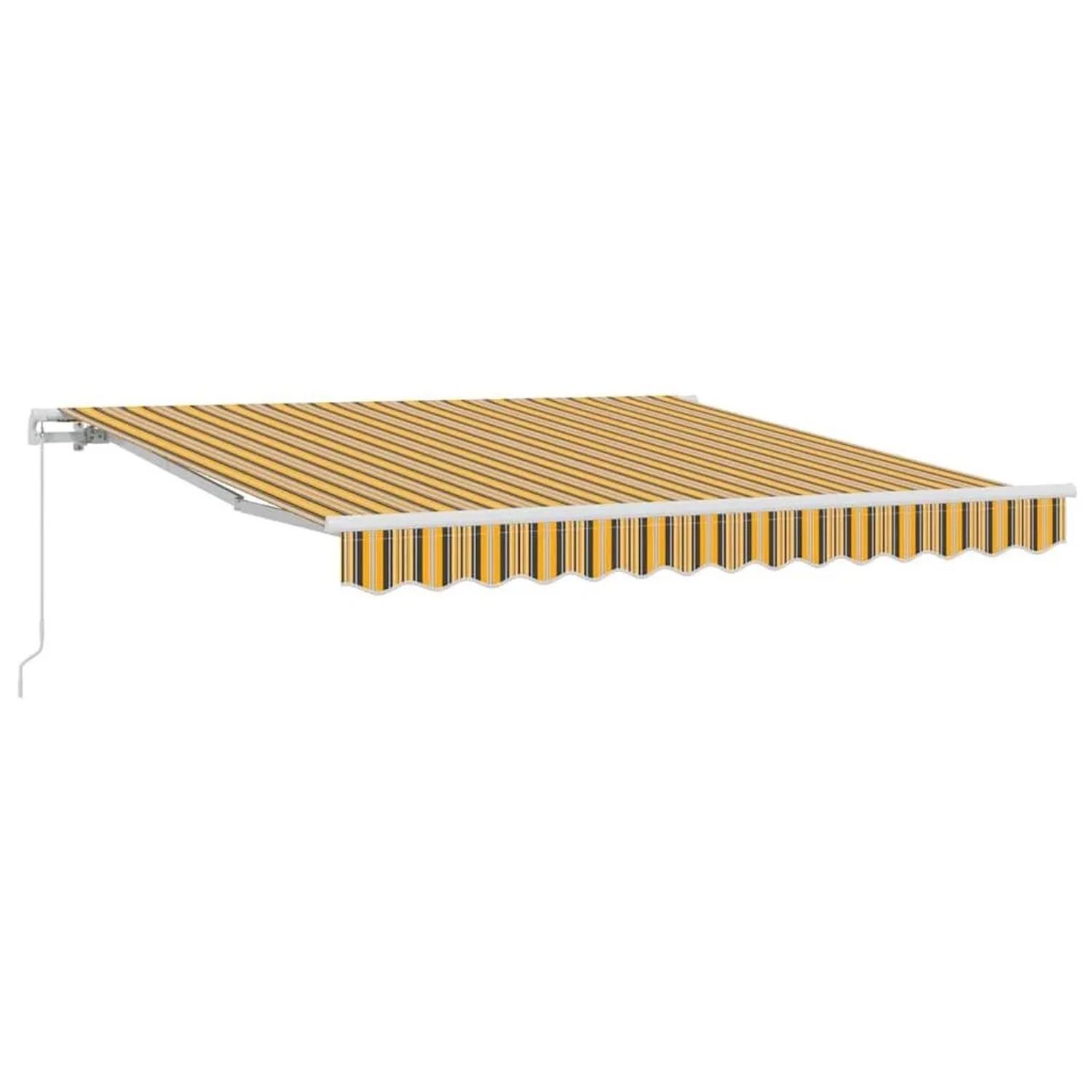 vidaXL Markise Mehrfarbig 300 x 250 x 165 cm Polyester 3330015