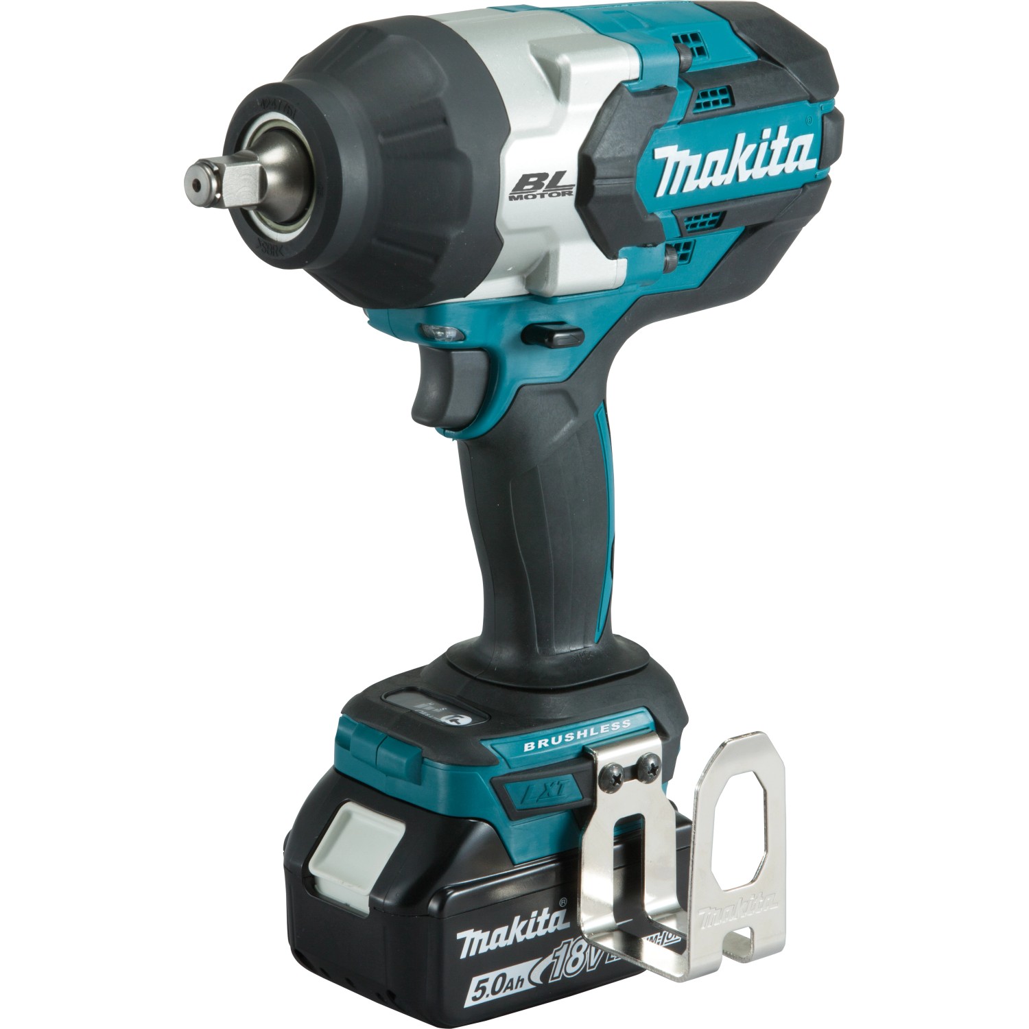 Makita Akku-Schlagschrauber DTW1002RTJ inkl. 5 Ah Akkus mit Koffer