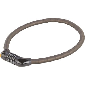 Prophete Zahlen-Panzerkabelschloss, 100cm, Ø 18mm, mit Zahlenkombination zur Fahrradsicherung.