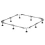 Bette Fuß-System für Steel Duschwanne 90x90 cm, Metallrahmen mit höhenverstellbaren Füßen.