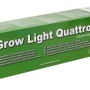 Verpackung der Parus LED-Pflanzenlampe GrowLight Quattro 30W für Pflanzenanzucht.