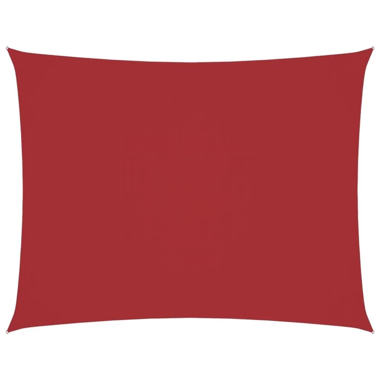 Furnicato Sonnensegel Oxford Gewebe Rechteckig 3x4 5 M Rot