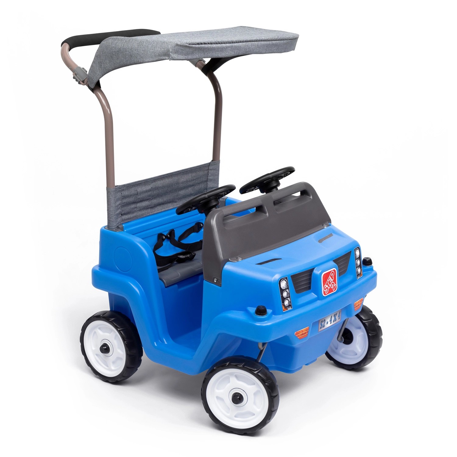 Step2 Kinderfahrzeug SideBySide Push Around SUV Blau kaufen bei OBI