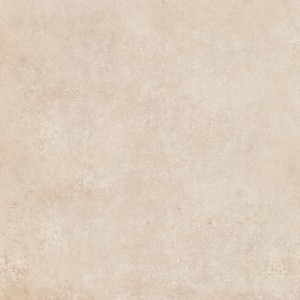 Beige, matte Bodenfliese aus Feinsteinzeug, 59,8x59,8 cm. First row Design für Innen- und Außenbereich.