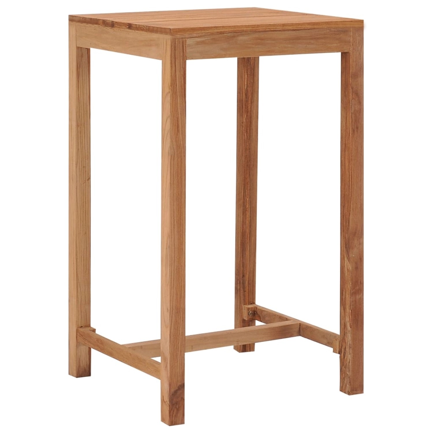 vidaXL Outdoor-Bartisch 60x60x105 Massivholz Teak 287235 günstig online kaufen