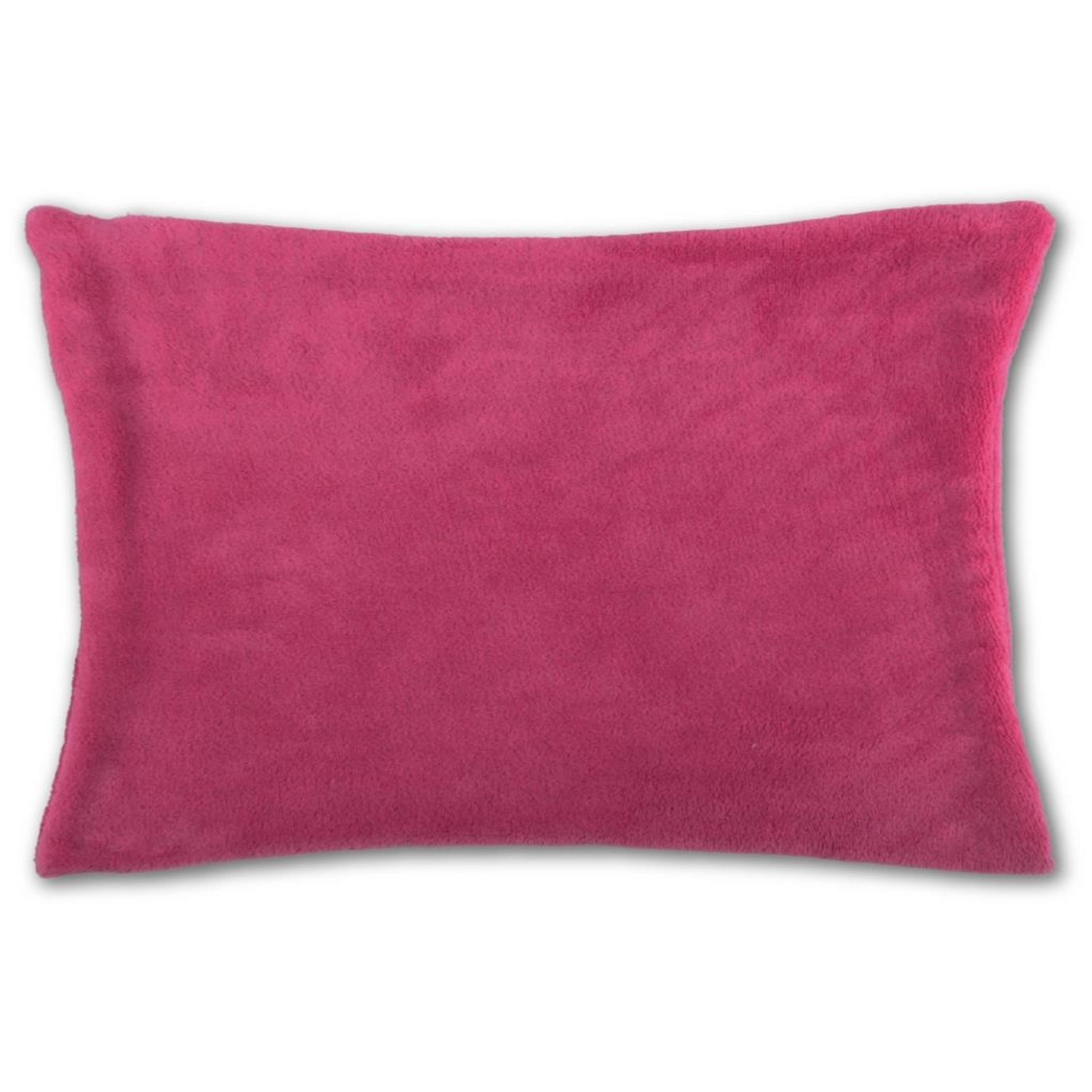 Bestlivings Kissenhülle Kuschel 30 x 50 cm Pink mit Füllung günstig online kaufen