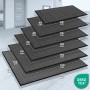 KARAT Schmutzfangmatte SKY Novo in Anthrazit, verschiedene Größen von 40x60 bis 135x200 cm.