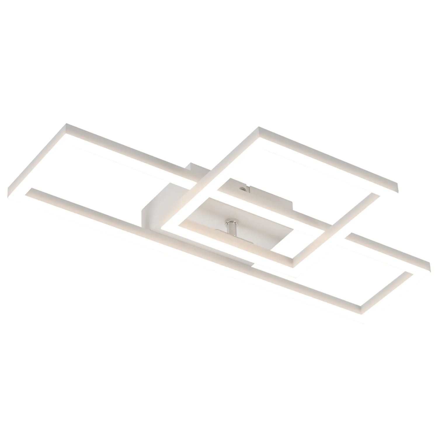 NETTLIFE LED Deckenleuchte aus Metall L42Weiß