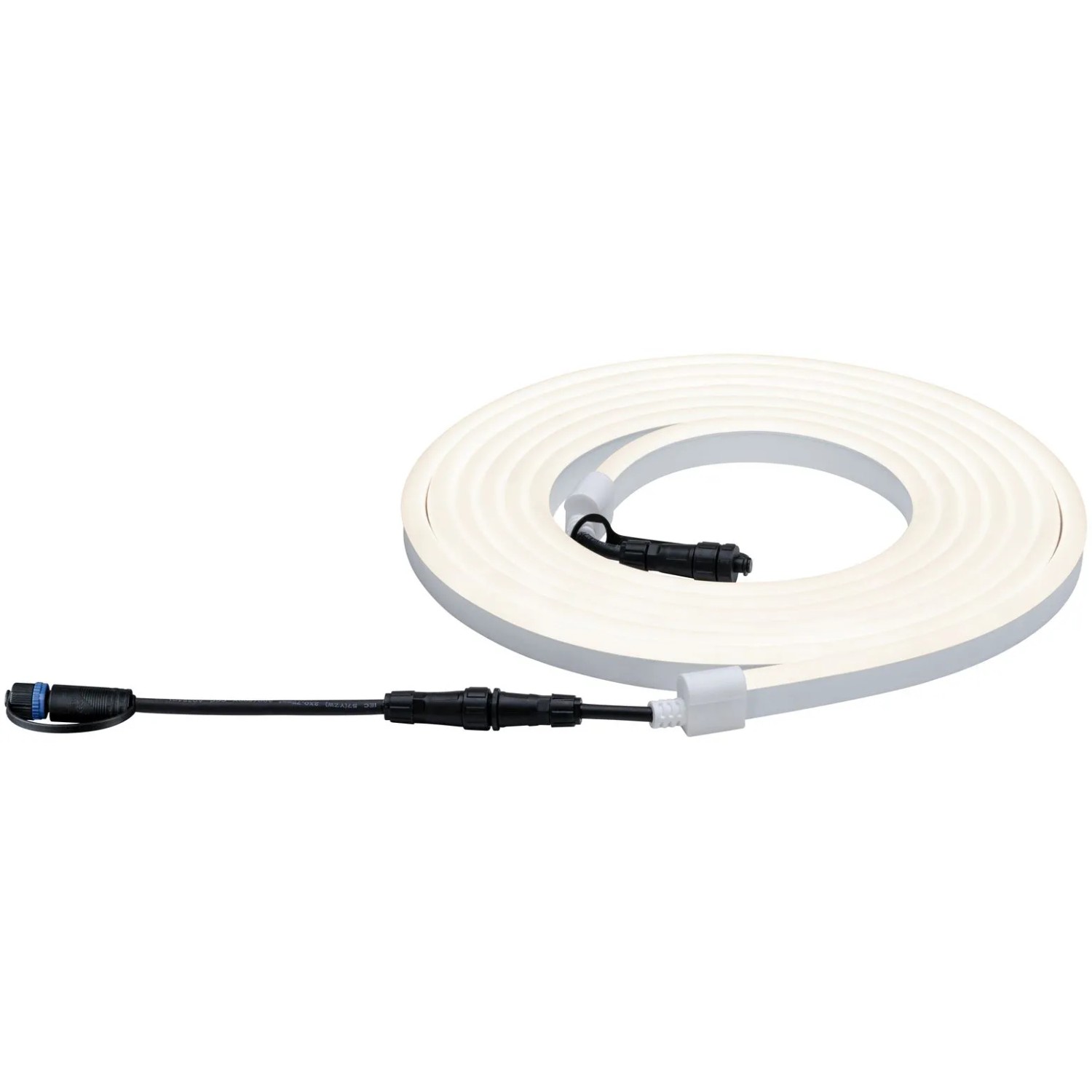 Paulmann Plug & Shine LED-Stripe, 5m, warmweiß, für die Wegebeleuchtung im Außenbereich.