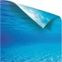 Juwel Poster 2: Aquarium Rückwand mit Unterwasser-Motiv, 100x50cm, doppelseitig.