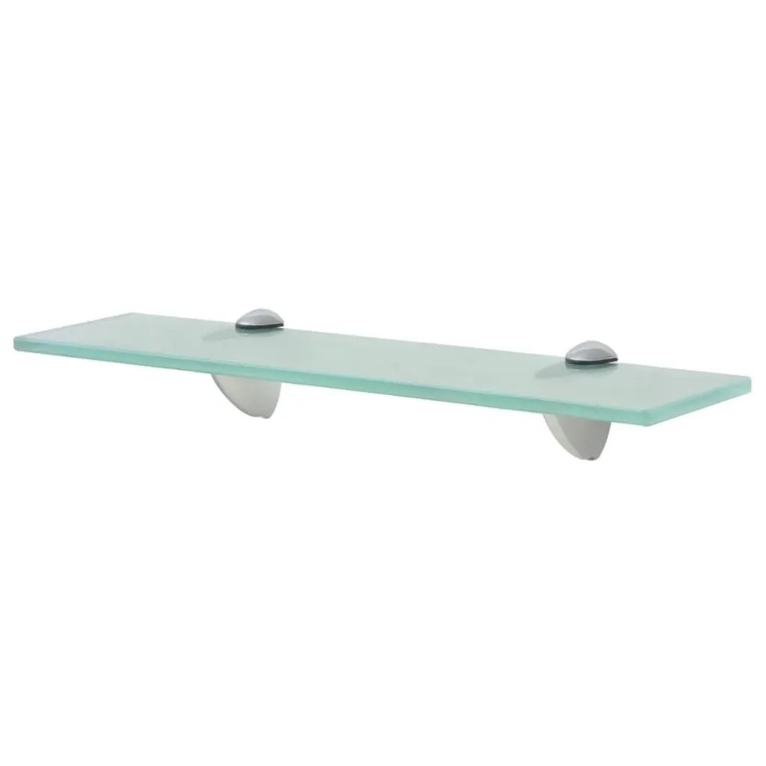 vidaXL Schweberegal Glas 40x20 cm 8 mm 243779