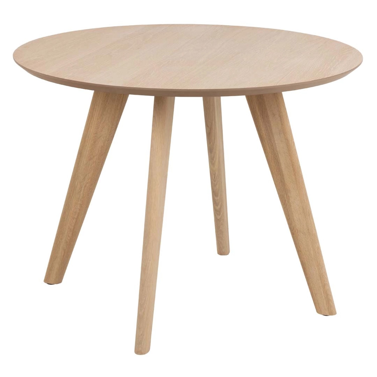 ebuy24 Townsville Esstisch Ø100cm Eichenfurnier günstig online kaufen