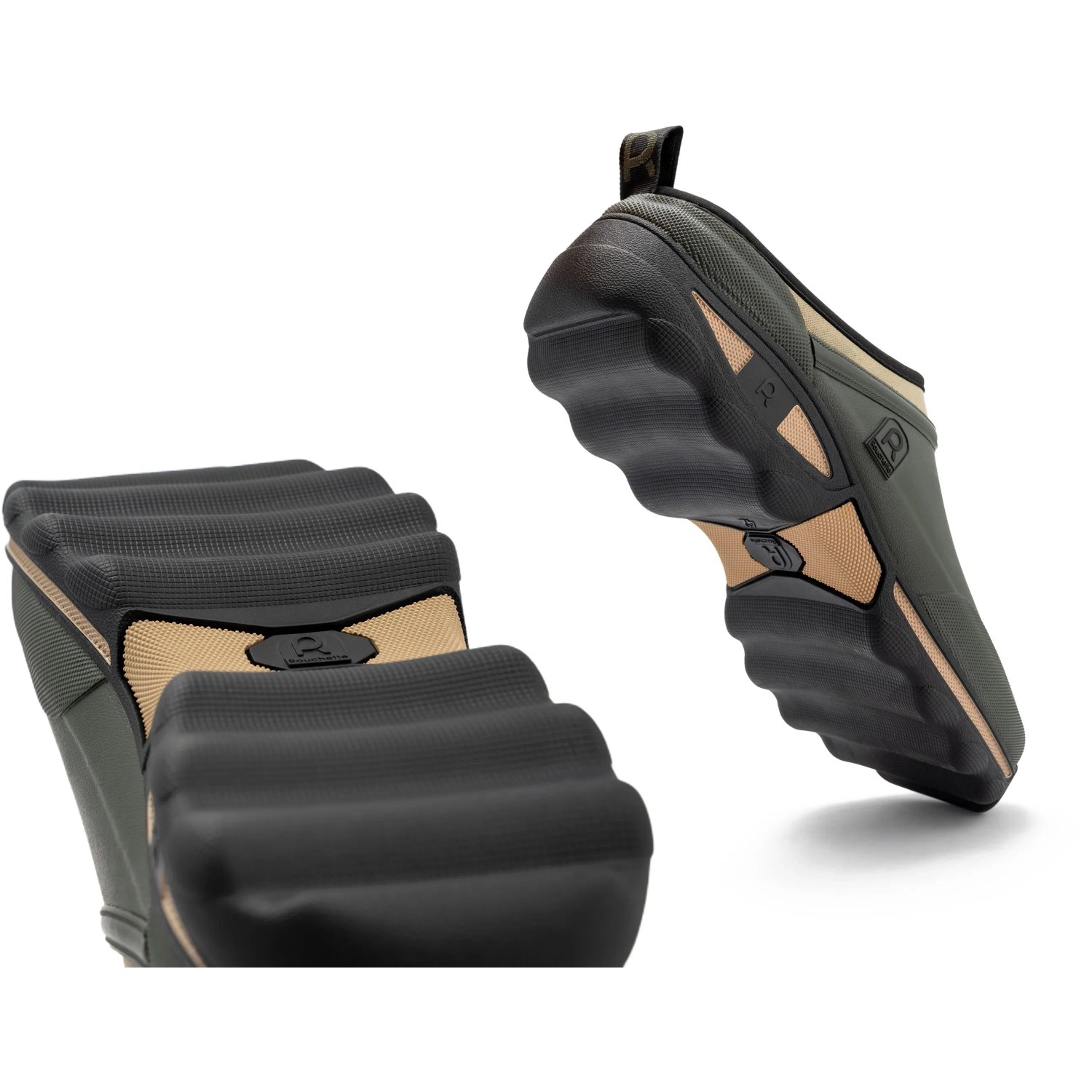 Rouchette Clog Clean, and Gr.47 Khaki