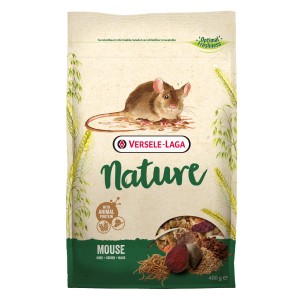 Versele-Laga Nature Mäusefutter 400g mit Mehlwürmern, Gemüse und Getreide.