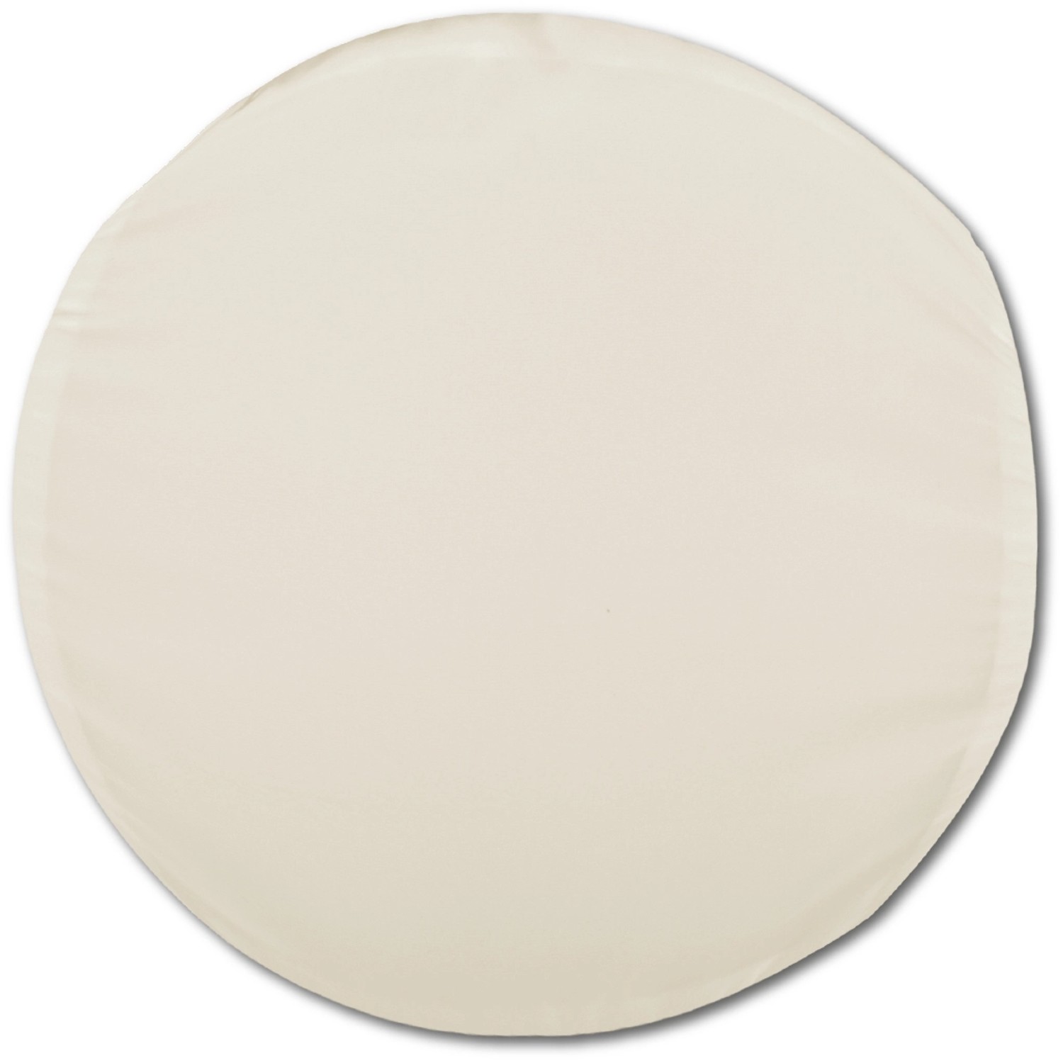 Bestlivings Kissenhülle Ellen Durchmesser 30 cm Beige günstig online kaufen