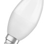 Osram LED-Lampe E14 Kerzenform, 4,9W, warmweiß. Energiesparendes Leuchtmittel für Wohnräume.