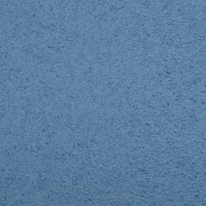 Floxxan Baumwollputz Colorado 117, Azur. Dekorative Tapete mit Baumwollstruktur.