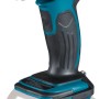 Makita LED-Akku-Handleuchte 18V, Akku-Lampe in blau/schwarz mit verstellbarem Kopf.