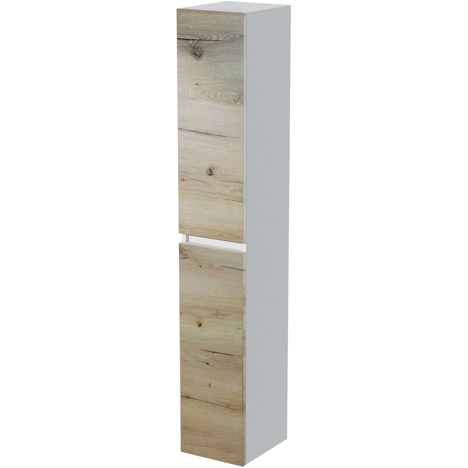 Sanotechnik Bad-Hochschrank Weiß matt 30 cm günstig online kaufen