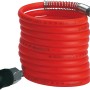 Einhell Druckluftschlauch, rot, 4 m lang, Teil des 5-tlg. Profi-Sets für Kompressoren.
