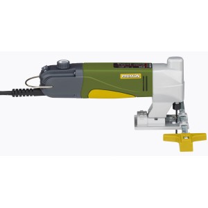 Proxxon Stichsäge STS/E, Miniaturwerkzeug für präzise Schnitte in Holz, Metall und Kunststoff.