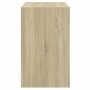 vidaXL Schuhschrank Sonoma-Eiche 80x42x69 cm Holzwerkstoff 840003_6