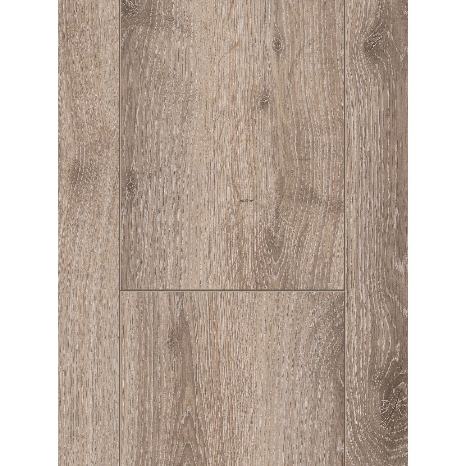 Parador Laminat Classic 1050 Eiche Tradition grau-beige Landhausdiele, Detailansicht.