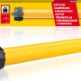 Schellenberg Rollladenmotor Action Maxi 6 Nm, gelb, zur Motorisierung von Rollläden
